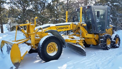 Grader Cab extension