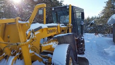 Grader Cab extension