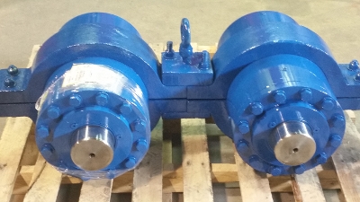 Cylindre d'usine de traitement du minerai - Iamgold