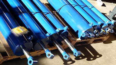 Cylindres de porte minière