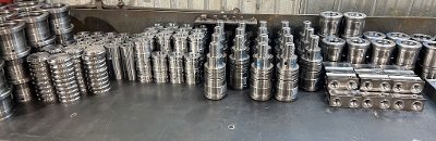 Quality control on cylinder components