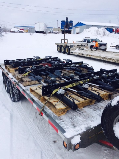 Gold ore processing plant gate valve cylinder