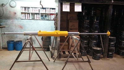 Cylindre d'avance télescopique de foreuse souterraine pour un client OEM