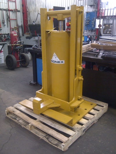 Cylindre de levage de char minier