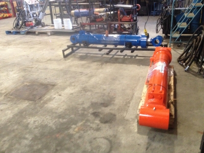 Roch breaker cylinder