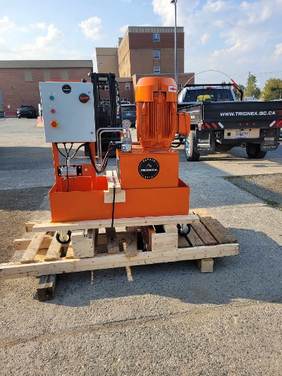 Hydraulic Power Unit Goldcorp