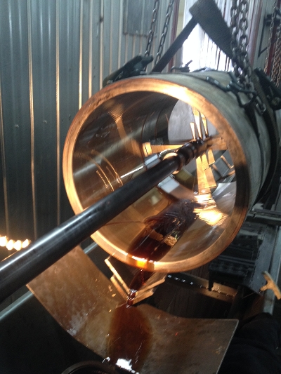 Polissage de l'intérieur d'un tube