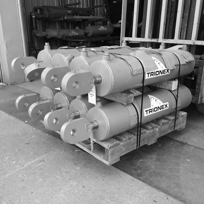 Pneumatic cylinders