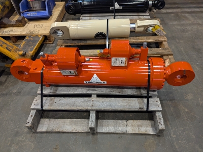 Custom manufacturing of hydraulic cylinder