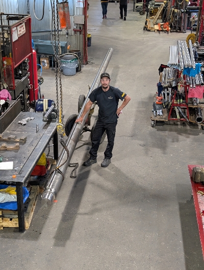 WELL DRILLING CYLINDER MANUFACTURING