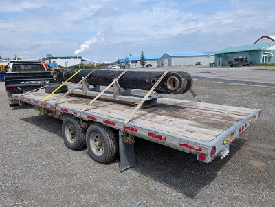 TEREX 345 / CAT 6060 CYLINDRE DE FLÈCHE