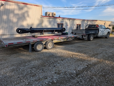 TEREX 345 / CAT 6060 CYLINDRE DE FLÈCHE