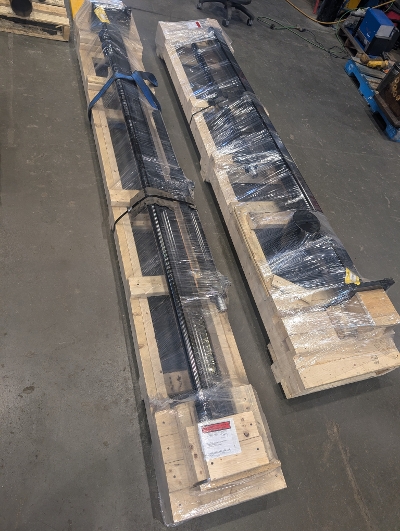 Compression cylindre expedition