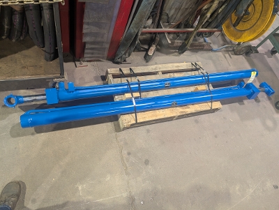 CYLINDRES DE FOREUSE SOUS-TERRE