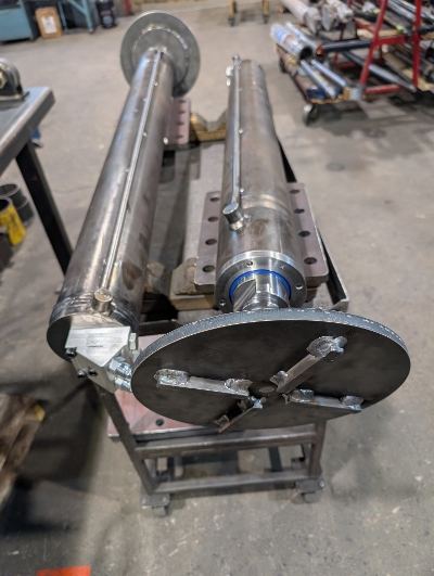 Outrigger for surface drill rig