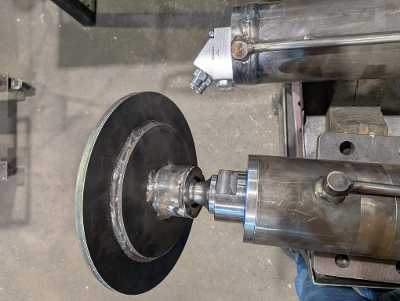 Outrigger for surface drill rig