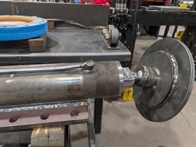 Outrigger for surface drill rig