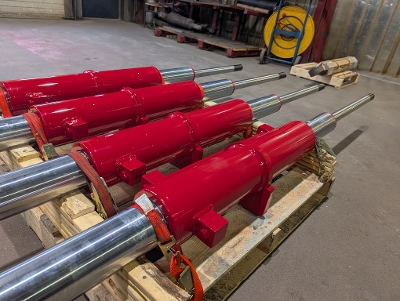 Underground OEM drilling cylinder