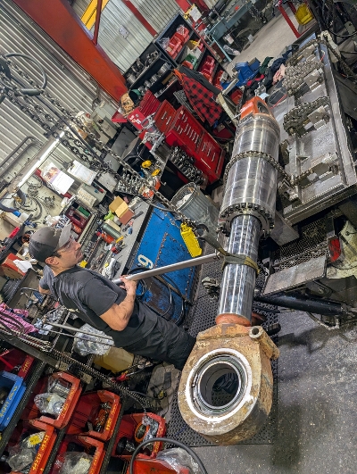 Vérification du coupe de serrage de la tête