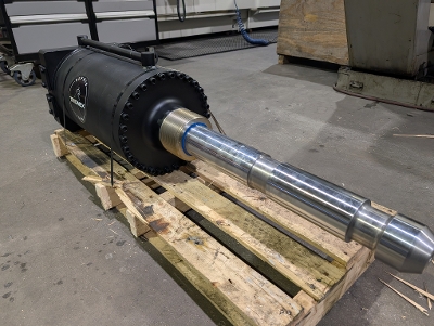 Cylindre de contrepoids