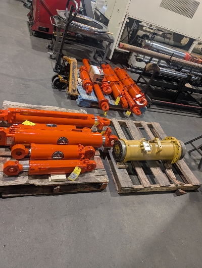 Lot de réparations de cylindres foreuse à flèche (jumbo) SANDVIK