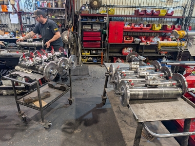 Valve actuator cylinder