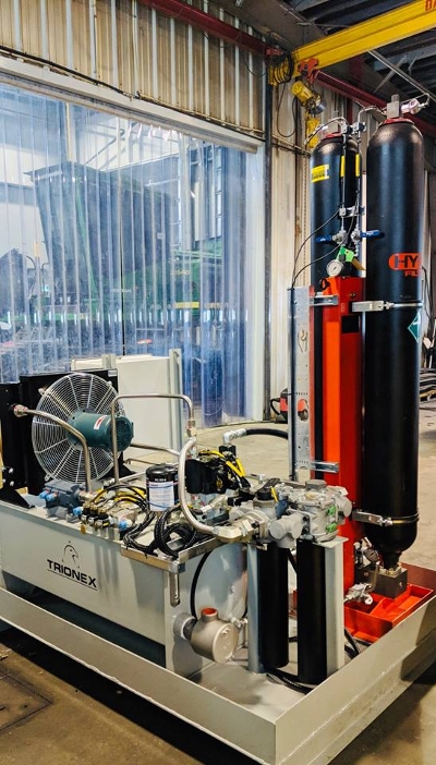 Hydraulic power unit Stornoway