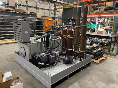 Hydraulic power unit Newmont