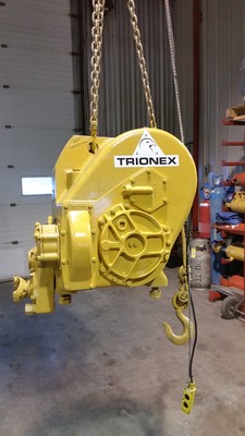 Hydraulic Winch