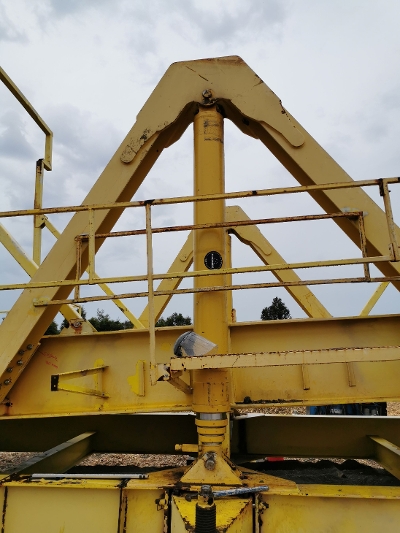 CYLINDRE DE BENNE À COPEAUX